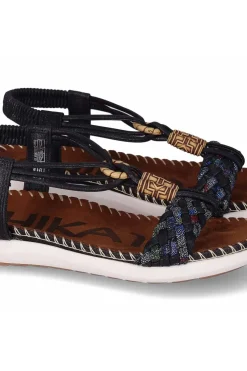 Sandalia Chika10 canelon mk 03 negro