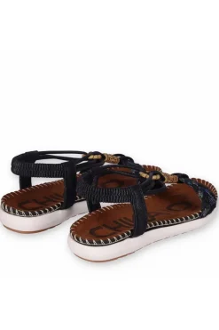 Sandalia Chika10 canelon mk 03 negro