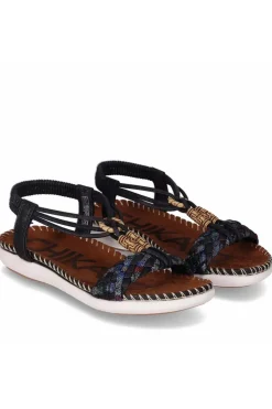 Sandalia Chika10 canelon mk 03 negro