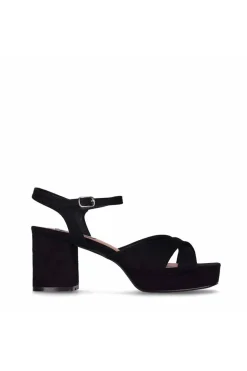 Sandalia Chika10 flora 24 negro