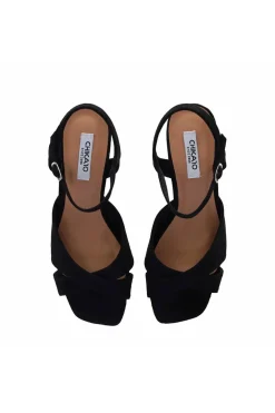 Sandalia Chika10 flora 24 negro