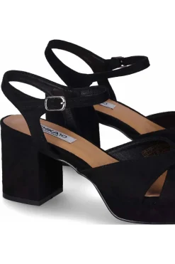 Sandalia Chika10 flora 24 negro