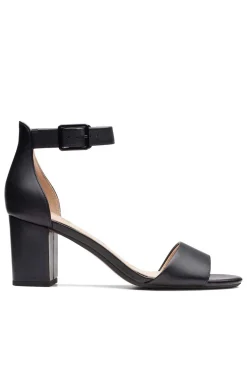 sandalia Clarks deva mae black