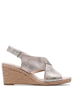 Sandalia Clarks lafley alaine pewter