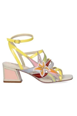 Sandalia Exé Luisa 400 Yellow Ice Nude