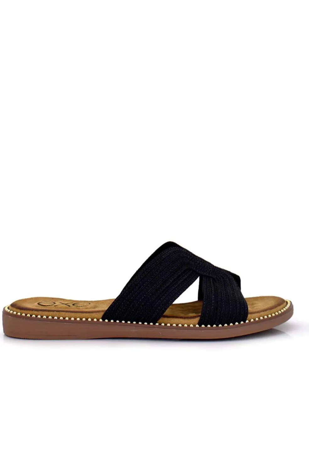 Sandalia Exé zf1982 f5 Embroidery black