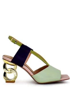 sandalia Exe lilian 164 green