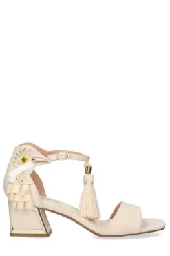 Sandalia Exe Luisa 277 Ice Gold