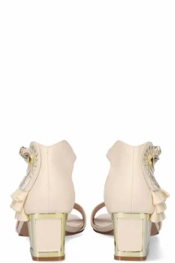 Sandalia Exe Luisa 277 Ice Gold