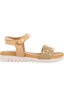 Sandalia gioseppo outreau 68227 oro rosado