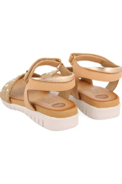 Sandalia gioseppo outreau 68227 oro rosado