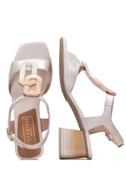 sandalia Hispanitas iris hv232811 panna