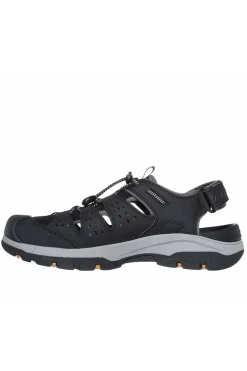 Sandalia Hombre Skechers tresmen menard 205113 black