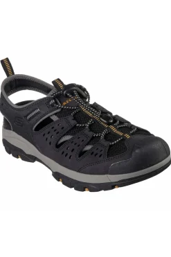 Sandalia Hombre Skechers tresmen menard 205113 black