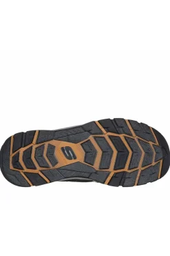 Sandalia Hombre Skechers tresmen menard 205113 black