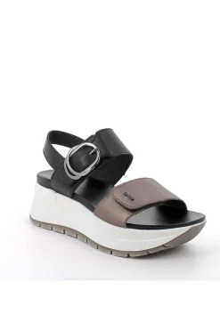 Sandalia Igi & Co 7677622 bronzo nero