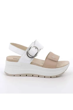 Sandalia Igi & Co 7677600 castoro bianco