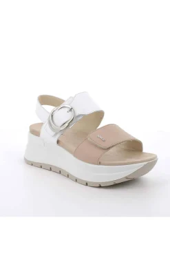 Sandalia Igi & Co 7677600 castoro bianco