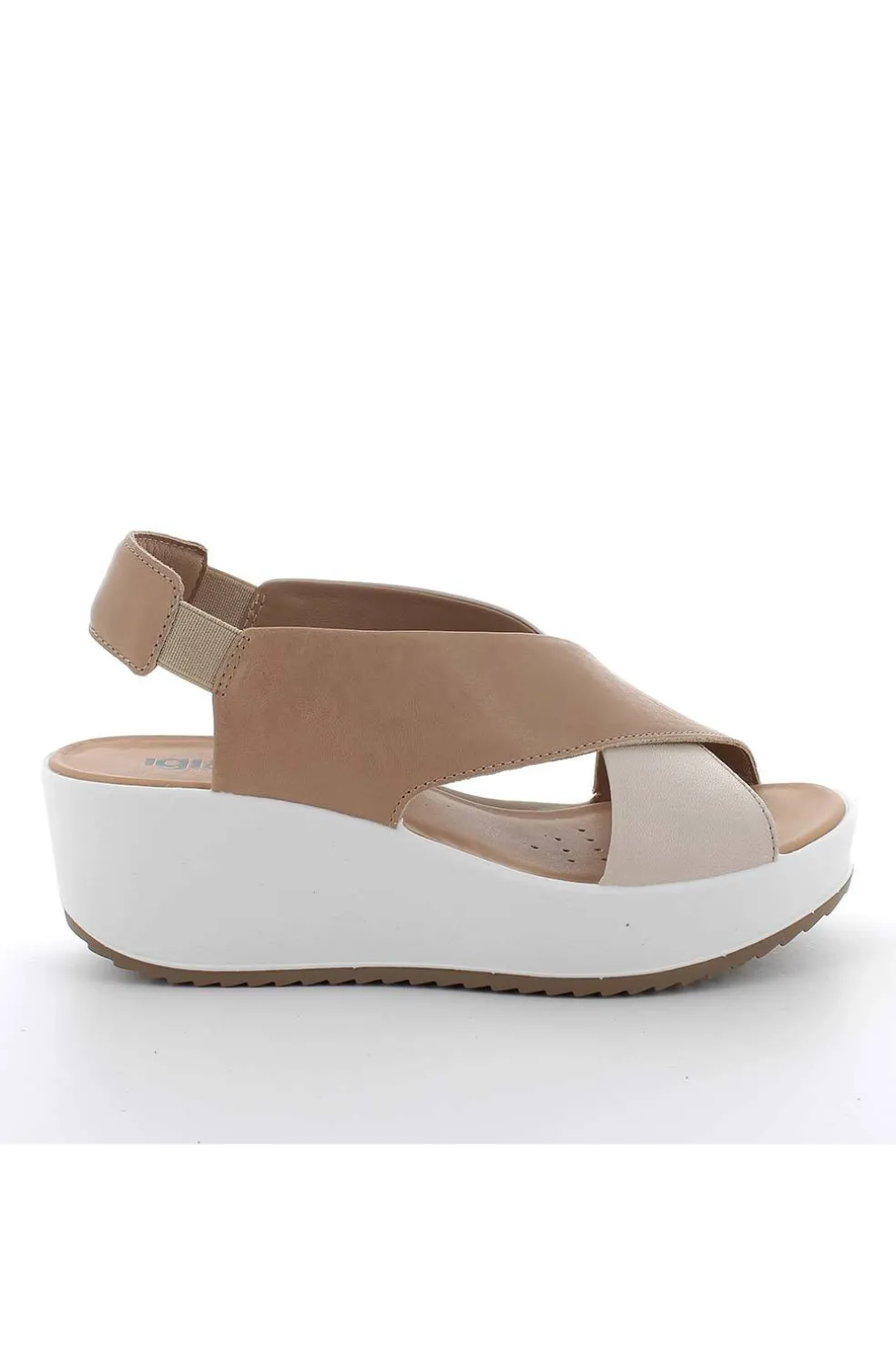 Sandalia Igi & Co 7665722 corda panna