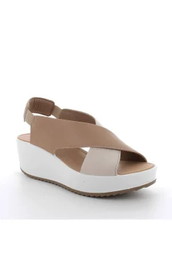 Sandalia Igi & Co 7665722 corda panna