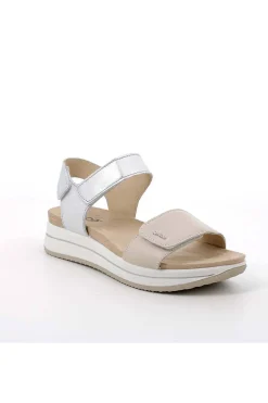 Sandalia Igi & Co 5677788 panna argento