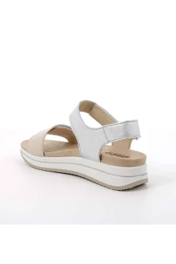 Sandalia Igi & Co 5677788 panna argento