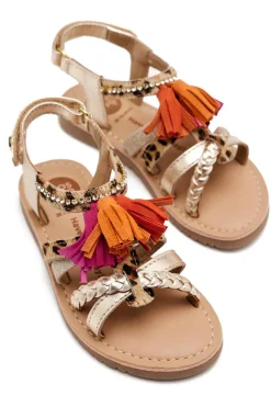 Sandalia Infantil Gioseppo Medfield 75292 Multicolor