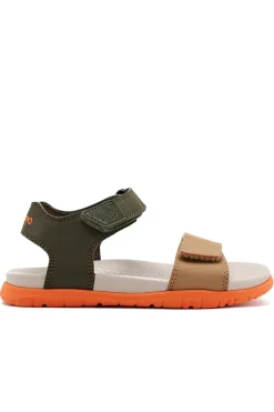 Sandalia Infantil Gioseppo Alton 74466 Khaki