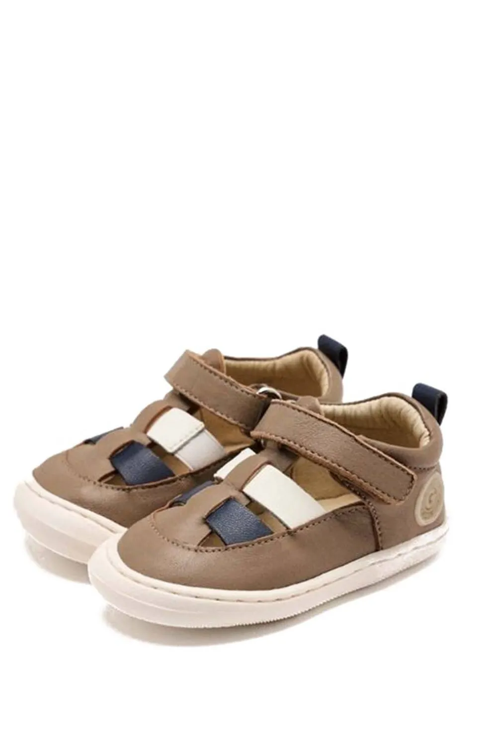 Sandalia Infantil Gioseppo Landaff 75352 Taupe