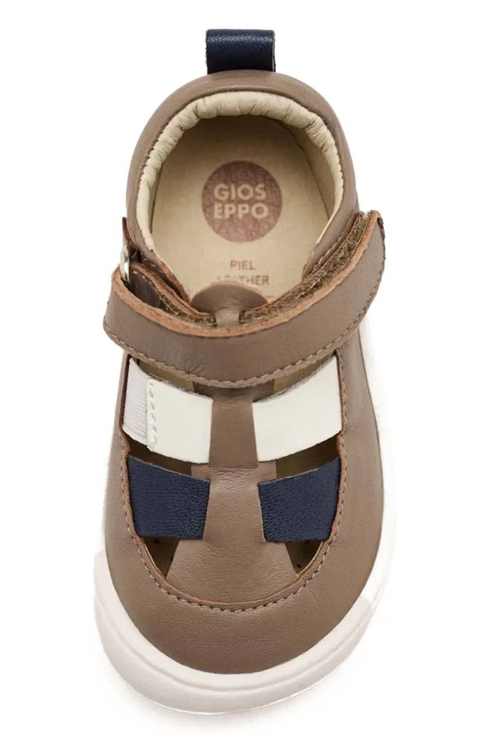 Sandalia Infantil Gioseppo Landaff 75352 Taupe