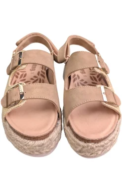 Sandalia Infantil Mustang 49082 c58312 natural taupe