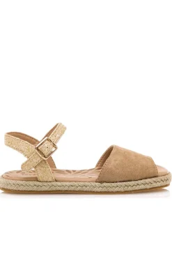 Sandalia Infantil Mustang Marianna 49090 C57767 Softmetov Platinum