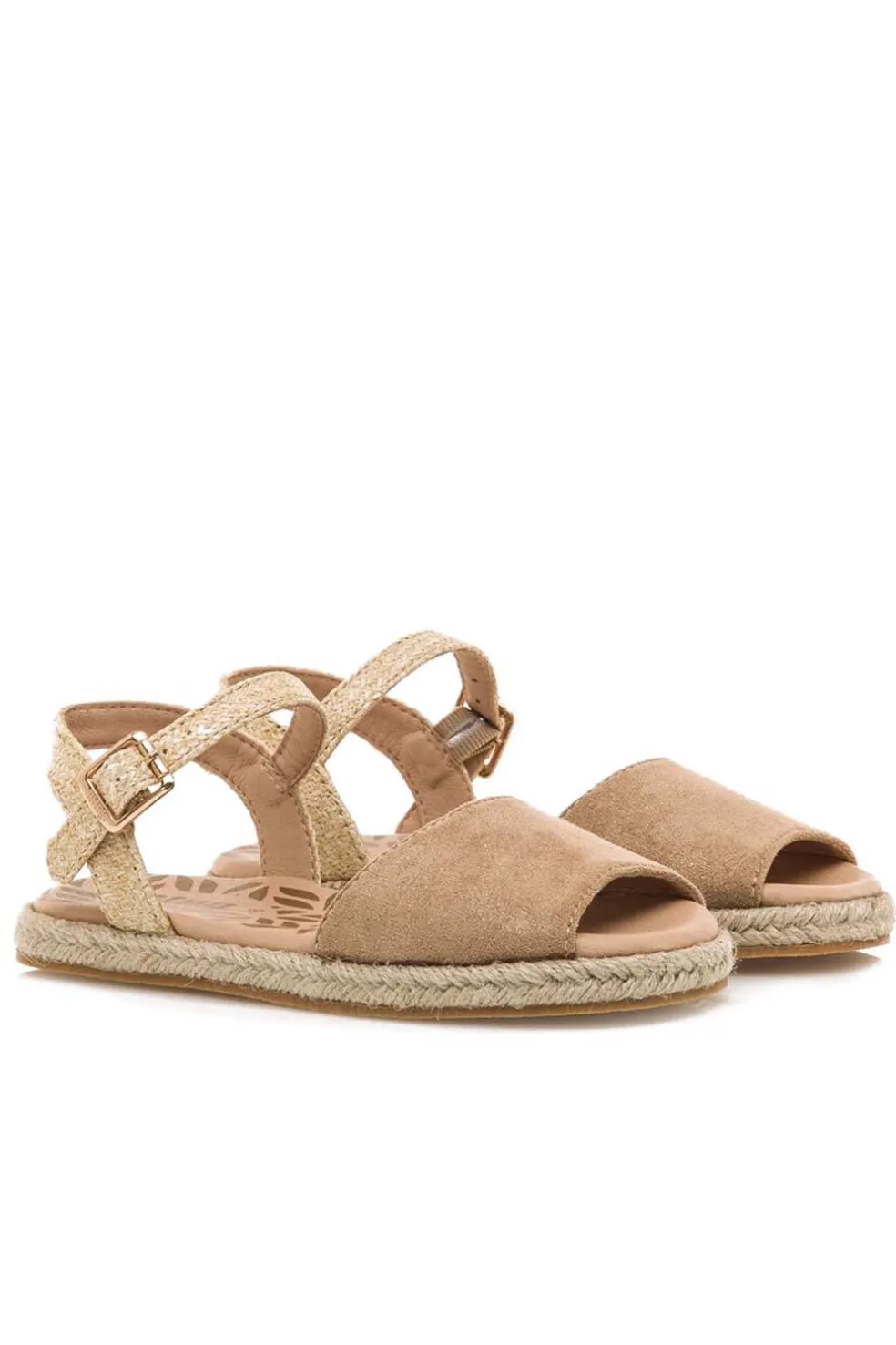 Sandalia Infantil Mustang Marianna 49090 C57767 Softmetov Platinum