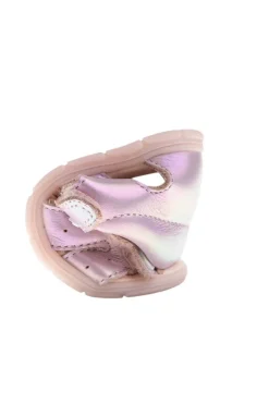 Sandalia Infantil Pablosky 01568 Durham Lila Adornos Liso