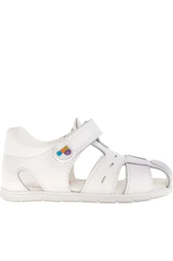 Sandalia Infantil Pablosky 051902 Plus Blanco Puntera Goma