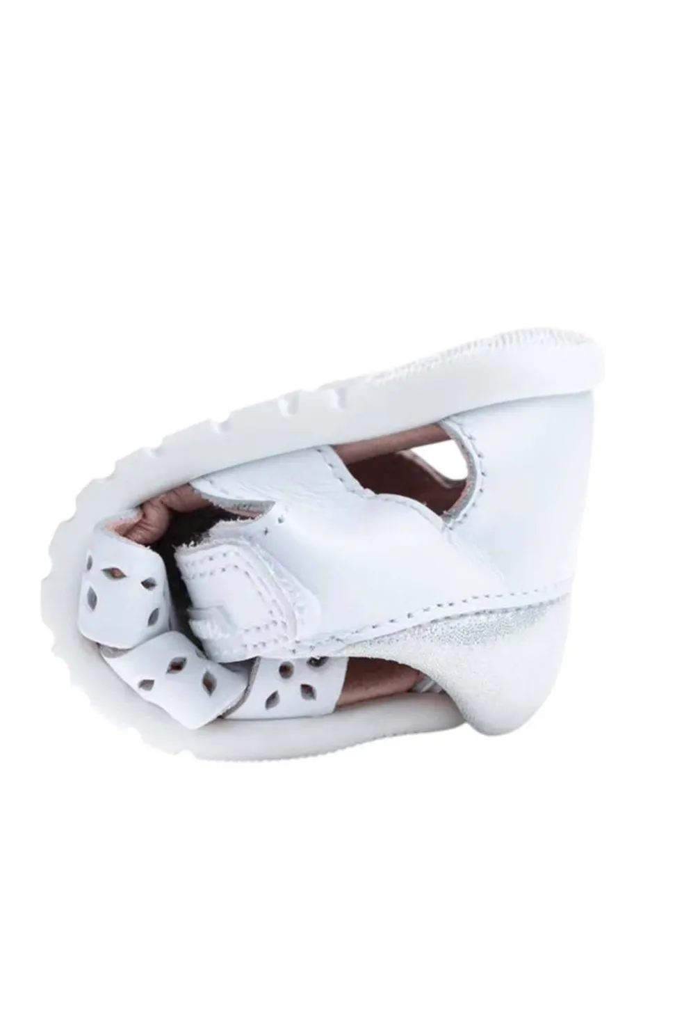 Sandalia Infantil Pablosky 037200 Olimpo Blanco
