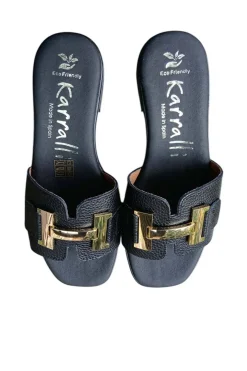 Sandalia Karralli 5605 doya negro