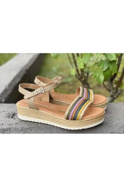 Sandalia Karralli 5426 taupe