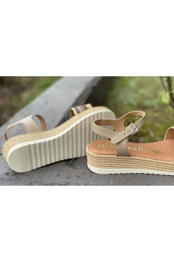 Sandalia Karralli 5426 taupe
