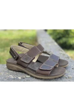 sandalia Luisetti 34110gs graso cafe