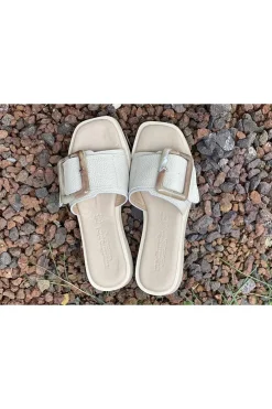 Sandalia Medinapiel 5 Martina Rio Beige