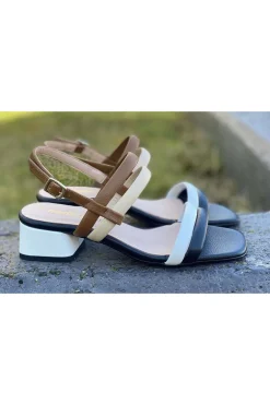 sandalia Medinapiel 10511 negro