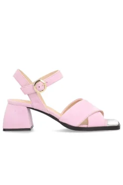 Sandalia Mujer Alpe Dolly 5135 12 66 Ante Rose