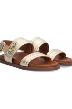 Sandalia Mujer Alpe isabela 5446 61 43 platino