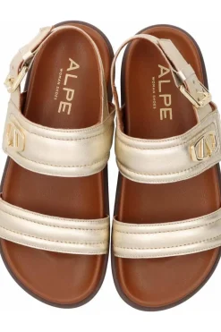 Sandalia Mujer Alpe isabela 5446 61 43 platino