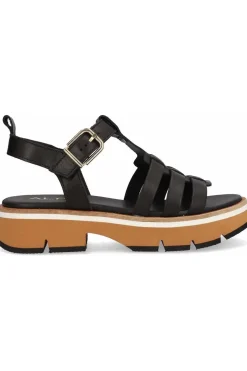 Sandalia Mujer Alpe zanzibar 5489 08 05 negro