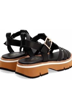 Sandalia Mujer Alpe zanzibar 5489 08 05 negro