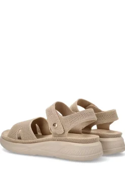 Sandalia Mujer Amarpies abz28660 beige