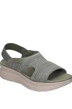 Sandalia Mujer Amarpies abz28650 kaki