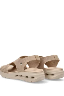 Sandalia Mujer Amarpies abz28655 beige